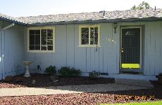 exterior paint, amity oregon home